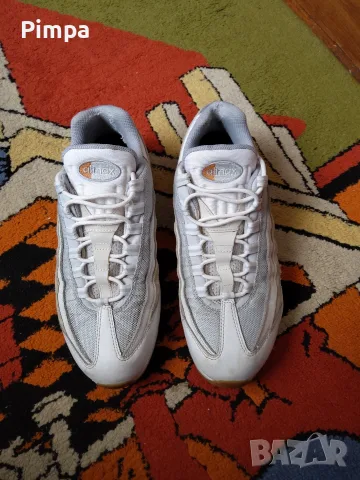 Nike airmax 95 pure platinum  маратонки, снимка 2 - Маратонки - 56719670