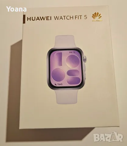 Смарт часовник Huawei Watch Fit 5