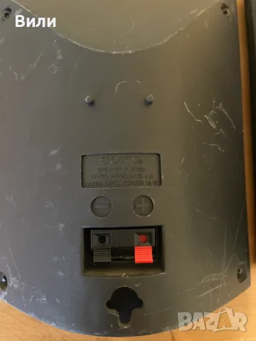 Две колонки Sony по 15 W, снимка 3 - Тонколони - 56724114