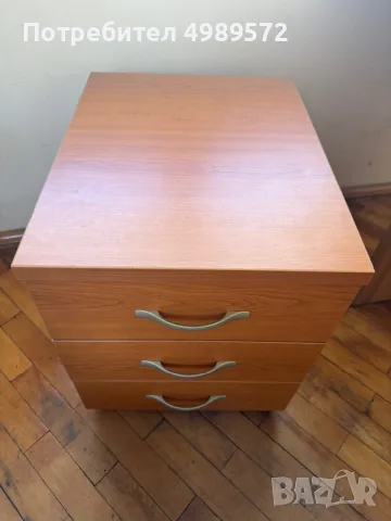 Шкаф, етажерка и малък шкаф, снимка 5 - Шкафове - 56644311
