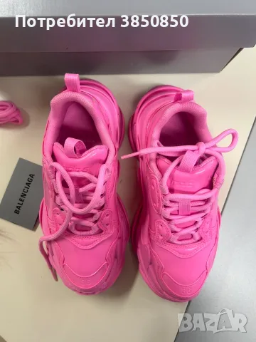 Дамски оригинални маратонки BALENCIAGA, снимка 7 - Маратонки - 56734615