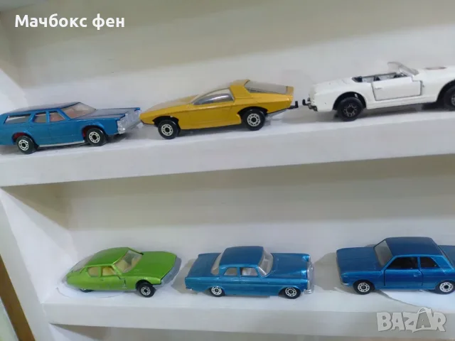 Редки колички Matchbox Българско произв., снимка 7 - Колекции - 56590426