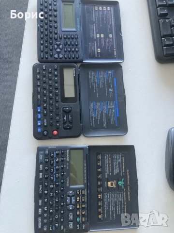 3 отлични органайзъра,Casio,Lexmark,Sharp