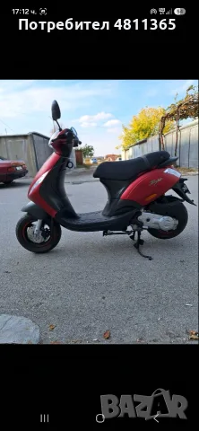 скутер ролер piaggio zip 50, снимка 3 - Мотоциклети и мототехника - 56683345