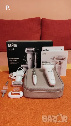Епилатор BRAUN Silk-Epil 9-241, снимка 6 - Епилатори - 56684234