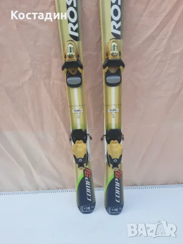 Карвинг детски ски Rossignol  Comp 9J  110см, снимка 3 - Зимни спортове - 56583798