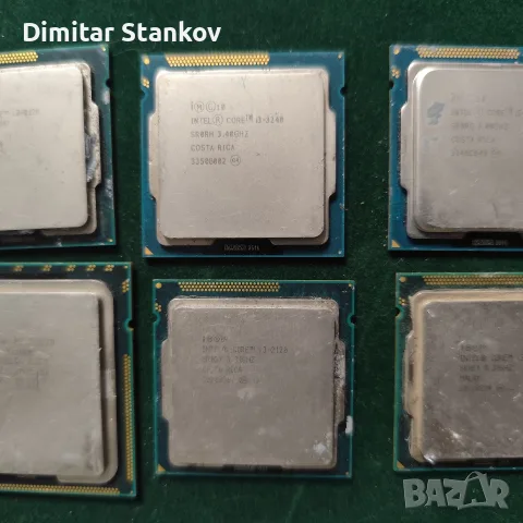 6 броя процесори интел Intel i3 и един xeon, снимка 4 - Процесори - 56688061