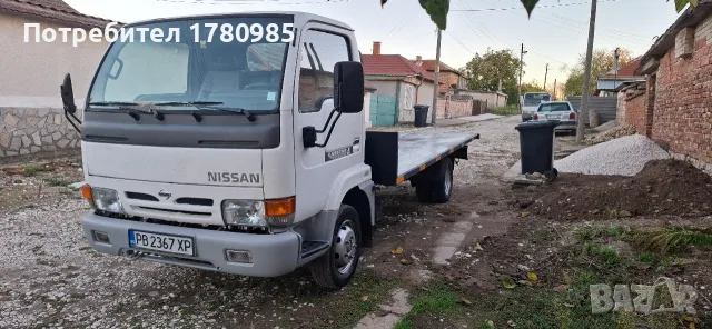 Нисан Кабстар Е 110 бордови