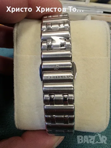 Дамски луксозен часовник Breitling , снимка 6 - Дамски - 56716184