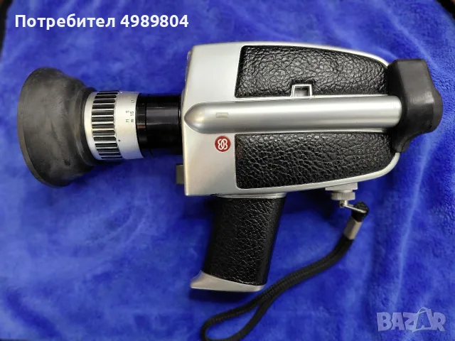 ретро камера Bauer, снимка 4 - Камери - 56646240