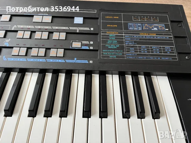 CASIO CZ-3000 synthesizer, снимка 6 - Синтезатори - 56624704