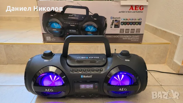 Аудио система AEG SR 4359 BT