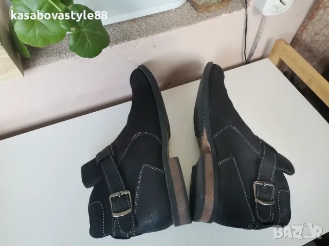 Мъжки обувки, боти Lasocki 43 н. , снимка 7 - Мъжки боти - 56562657