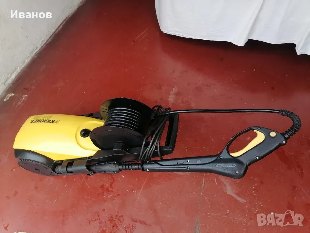 водоструйка Karcher K502 MS, снимка 2 - Парочистачки и Водоструйки - 56685829
