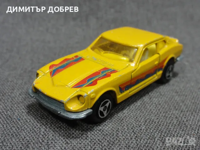 СТАРА РЕТРО МЕТАЛНА КОЛИЧКА DATSUN 260 Z MAJORETTE FRANCE