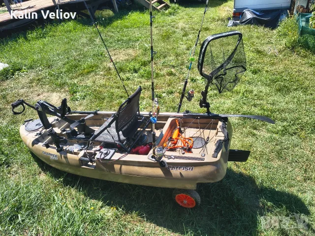 Педален каяк Grapper Catfish 8 Pedal Kayak, снимка 8 - Водни спортове - 56588248