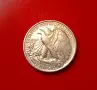 Half Dollar 1943 г-USA.Сребро!, снимка 4