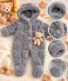 бебшки топли ромпъри , снимка 3