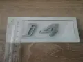 сребриста емблема BMW i4, снимка 3