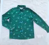 Детска Коледна риза H&M 9-10години, снимка 6
