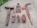 стари чукове тесла и косер, снимка 3