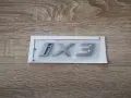 сребриста емблема BMW iX3, снимка 1