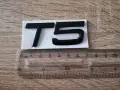 сребристи емблеми лога Волво Volvo T5, снимка 2