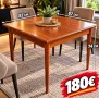 РАЗТЕГАТЕЛНА ДЪРВЕНА МАСА – САМО 180 €! ✨
, снимка 2