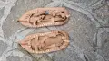 кожени цървули.  етнография и фолклор , снимка 1