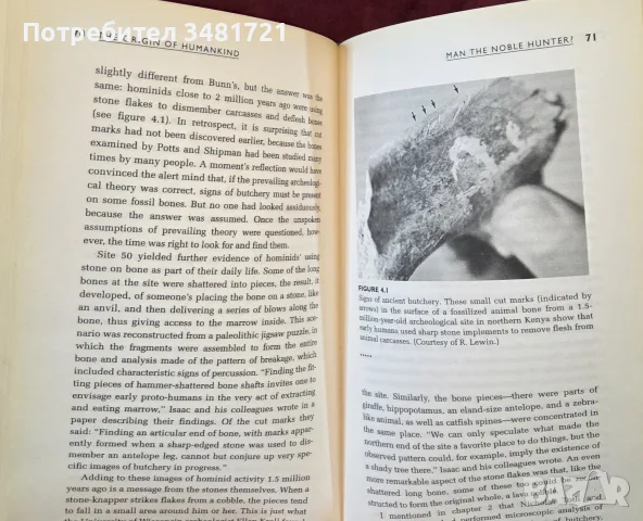 The Origin of Humankind, снимка 4 - История, политика и общество - 56716838
