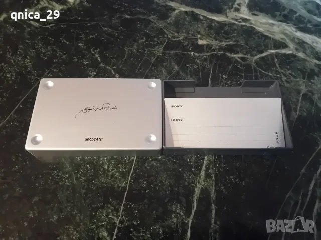 Sony Metal Master празна кутия, снимка 2 - Декове - 56696544