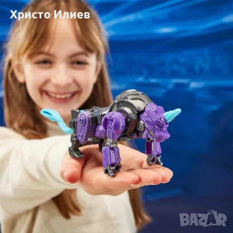 Фигурка Трансформърс Transformers One Robot Battlers Alpha Trion 11,5 см, снимка 14 - Фигурки - 56624260