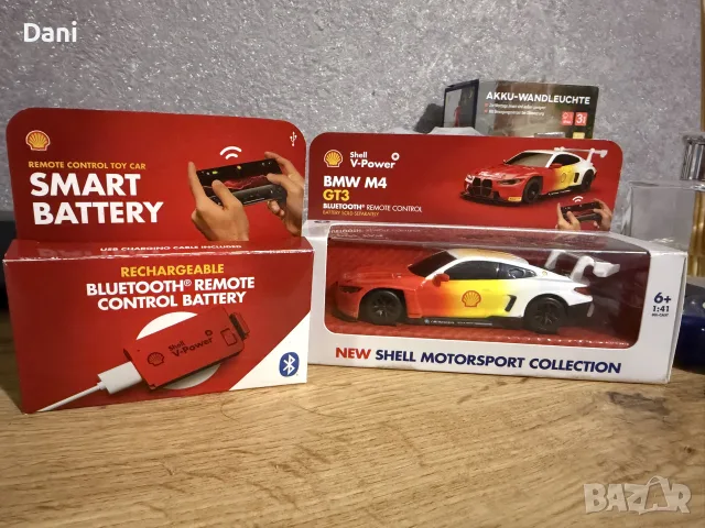 шел количка колекционерска бмв М4 GT3