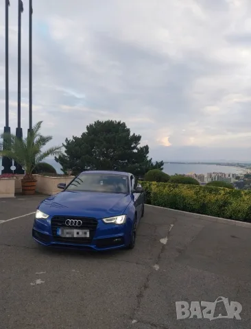 Продавам синьо Audi A5 , снимка 3 - Автомобили и джипове - 56602632