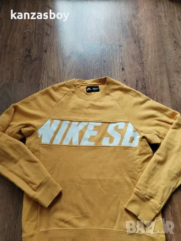 Nike SB EVERETT MOTION CREW - страхотна мъжка блуза М, снимка 6 - Блузи - 56684240