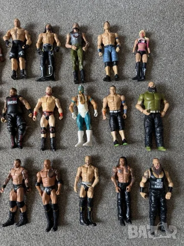 Екшън фигурки Кеч Фигурки, Рингове и Аксесоари WWE WWF TNA AEW от лична колекция