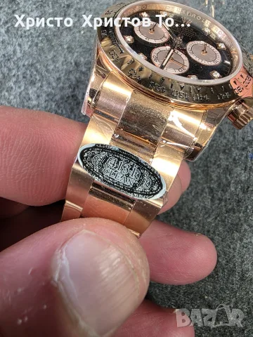 Cloning!!!Мъжки механичен луксозен часовник Rolex Daytona 