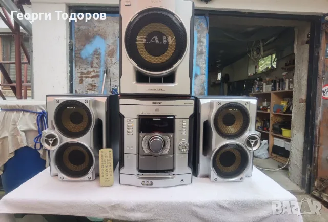 Стерео системи Sony JVC, снимка 6 - Аудиосистеми - 52512872