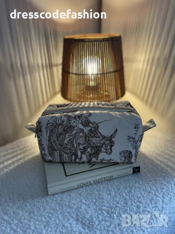Несесер Beauty Bag Vintage Écru
