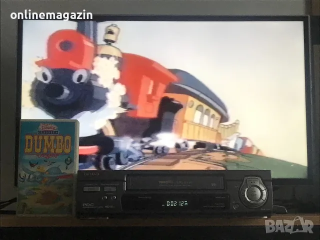Видеокасета “ DUMBO CLASSIC DISNEY “, снимка 14 - Анимации - 56706114