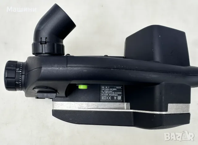 Festool EHL 65 E - Електрическо ренде 720W перфектен!, снимка 4 - Триони и циркуляри - 56629597