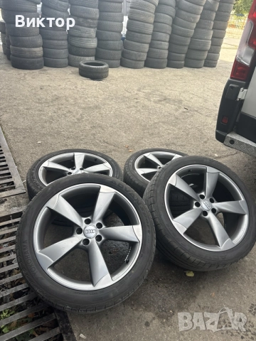 Джанти 5х112 20” Audi Rotor, снимка 2 - Гуми и джанти - 56556620