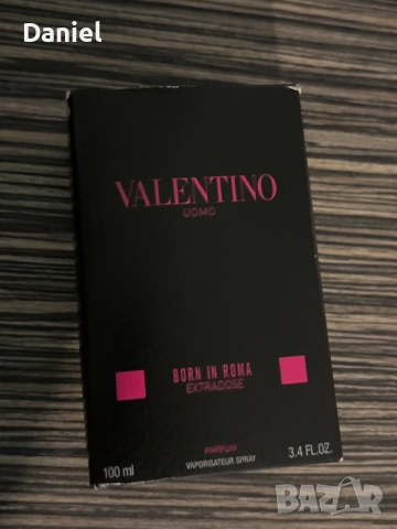 Valentino born in Roma, снимка 3 - Мъжки парфюми - 56584180