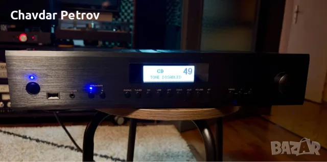 Rotel A12 MKII усилвател и дак
