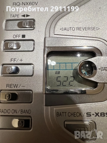 Walkman Panasonic за ремонт / части, снимка 7 - Радиокасетофони, транзистори - 56656543