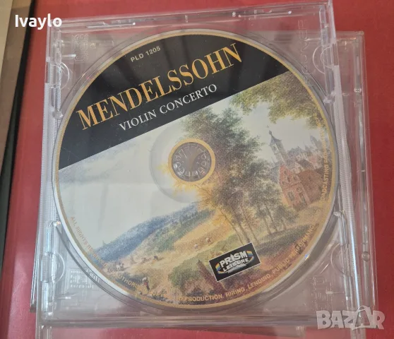 Класическа музика  на компактен диск  CD, снимка 3 - CD дискове - 56438834
