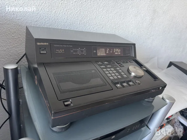 TECHNICS SL-P1200 CD ПЛЕЪР , снимка 4 - Ресийвъри, усилватели, смесителни пултове - 52592604