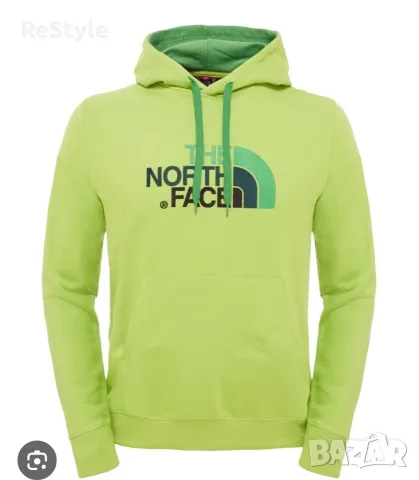 суитчър The North Face Drow Peak пуловер с качулка