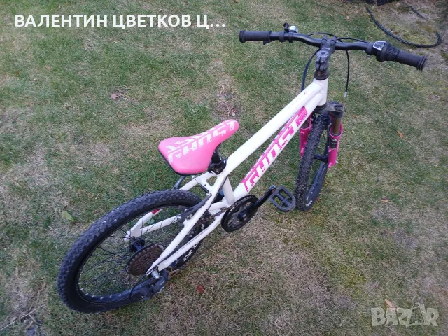 Детски велосипед GHOST нововнос в добро състояние.