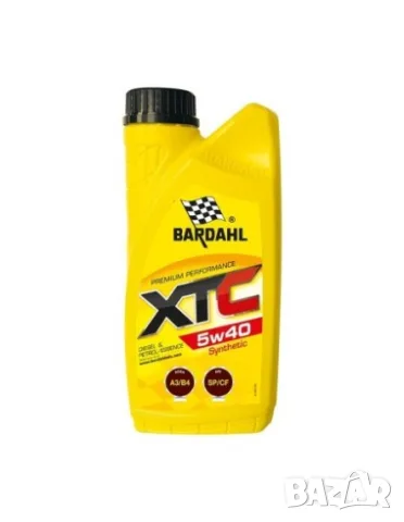 Моторно масло BARDAHL XTC 5W-40 1 л